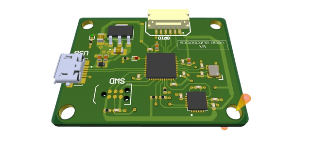 veno autobotics pcb design